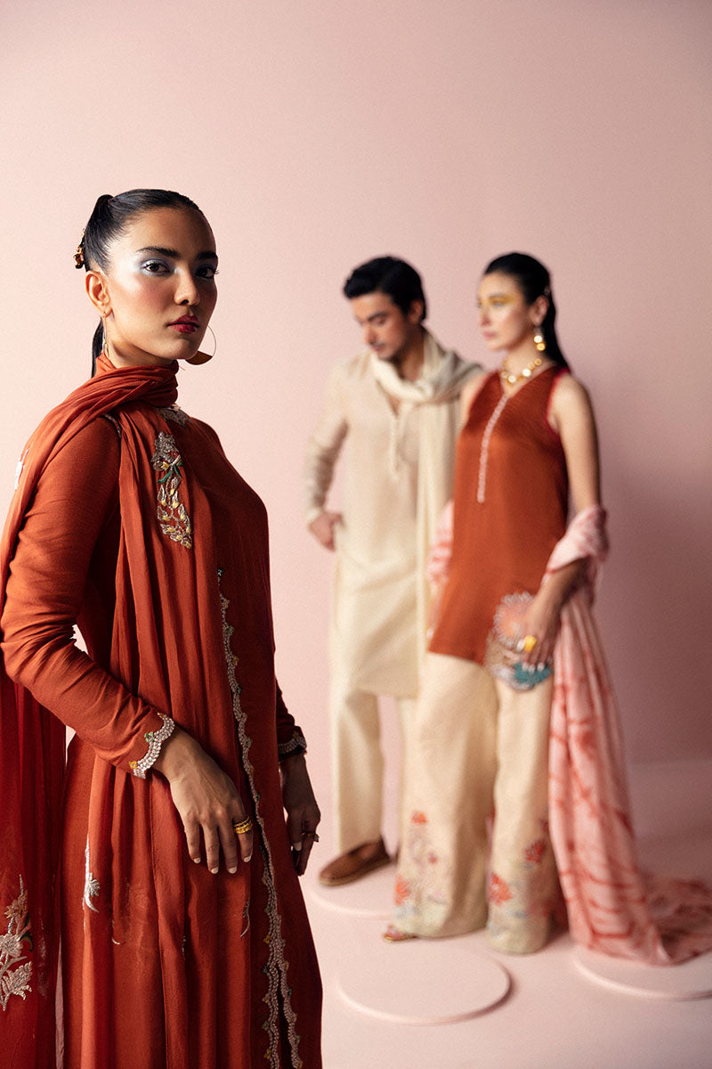 Huate Form | Luxury Pret | FIRE LILLY - Official Haute Form - Agha Fabrics UK