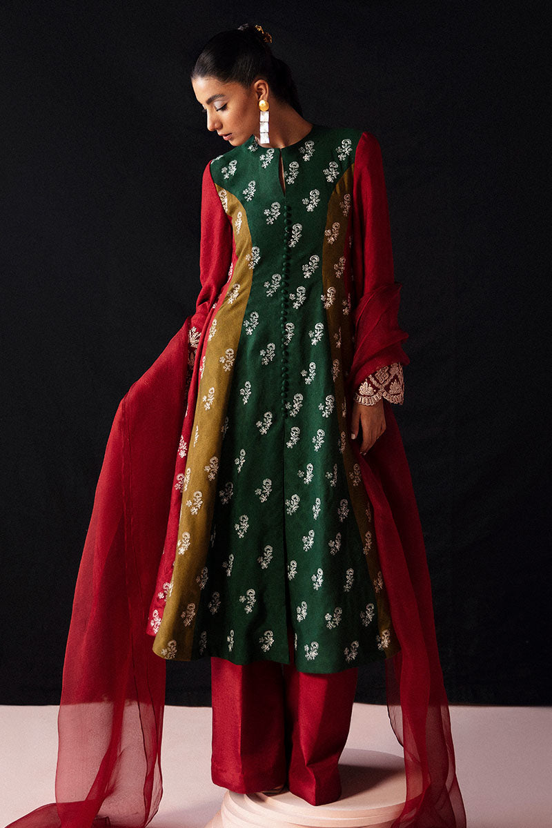 Huate Form | Luxury Pret | ROSEWOOD - Official Haute Form - Agha Fabrics UK