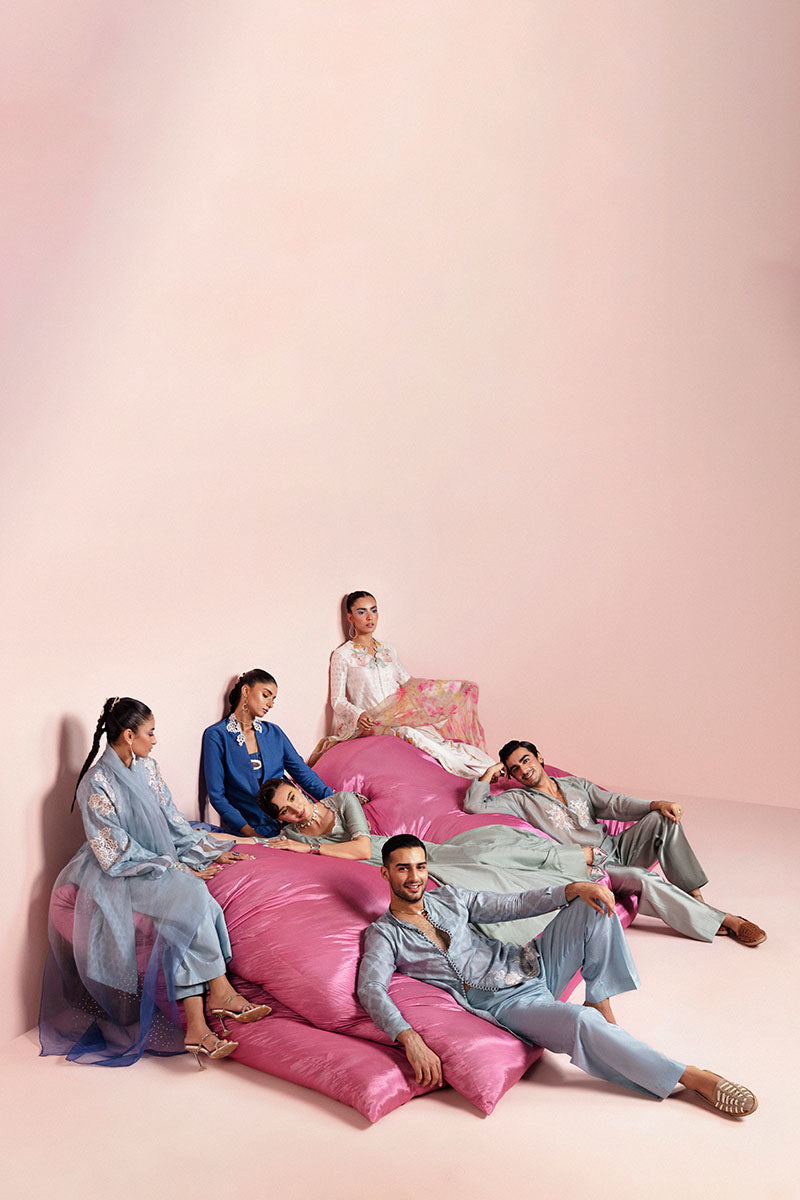 Huate Form | Luxury Pret | DANDELION - Official Haute Form - Agha Fabrics UK