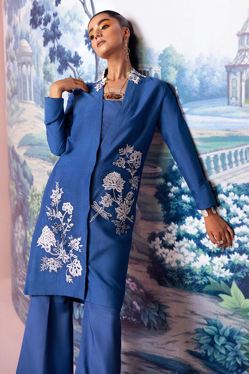 Huate Form | Luxury Pret | BLUE JAY - Official Haute Form - Agha Fabrics UK