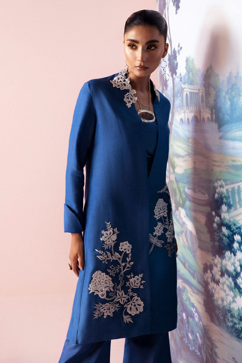 Huate Form | Luxury Pret | BLUE JAY - Official Haute Form - Agha Fabrics UK