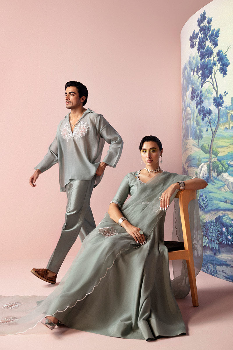 Huate Form | Luxury Pret | LITTLE EMPRESS - Official Haute Form - Agha Fabrics UK