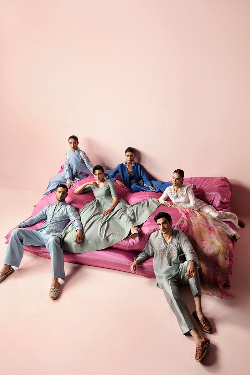 Huate Form | Luxury Pret | LITTLE EMPRESS - Official Haute Form - Agha Fabrics UK