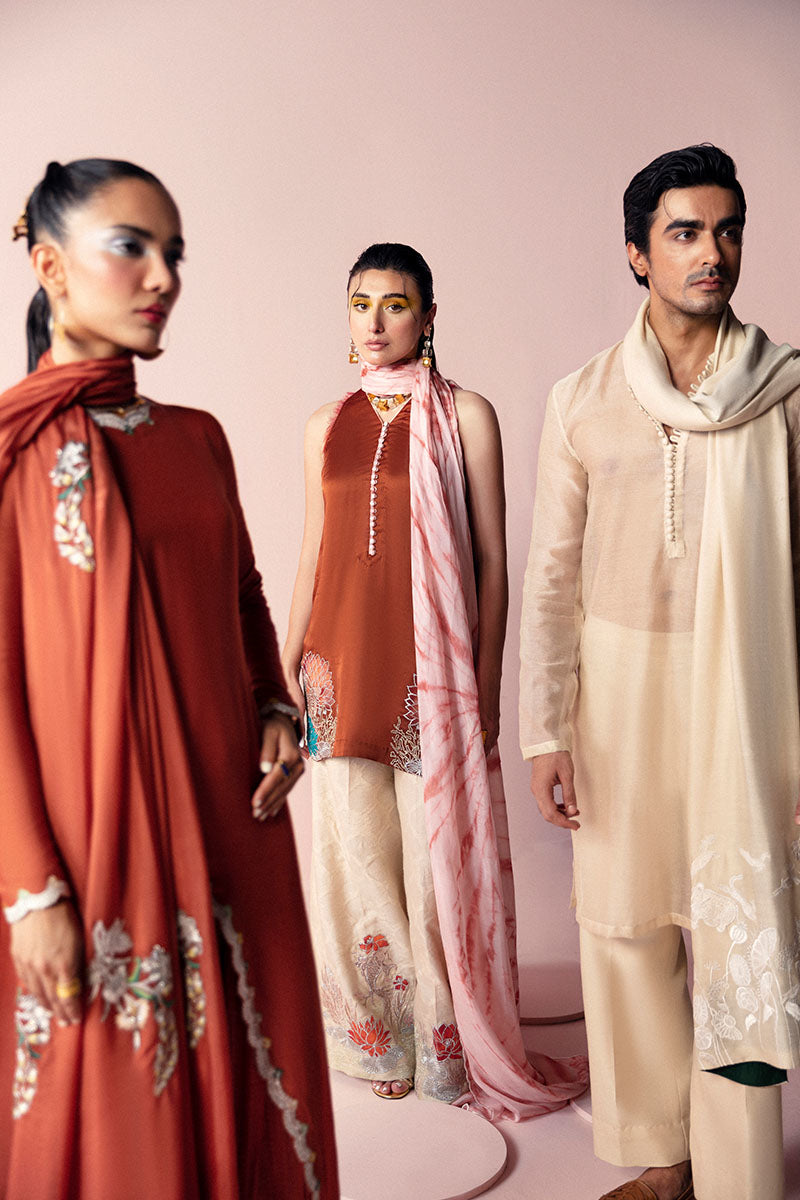 Huate Form | Luxury Pret | FEELING FLORAL - Official Haute Form - Agha Fabrics UK