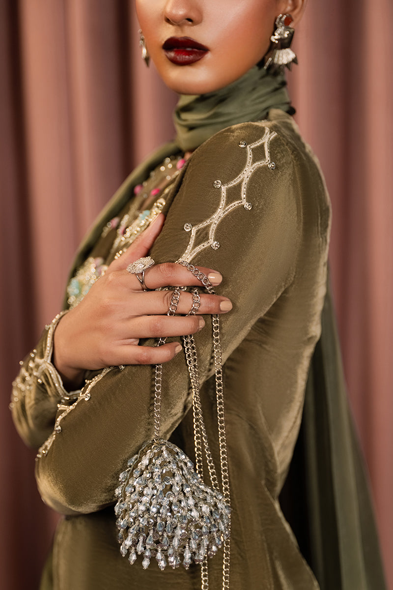 Haute Form | Rose Winter Plush | Honey Glow - Official Haute Form - Agha Fabrics UK