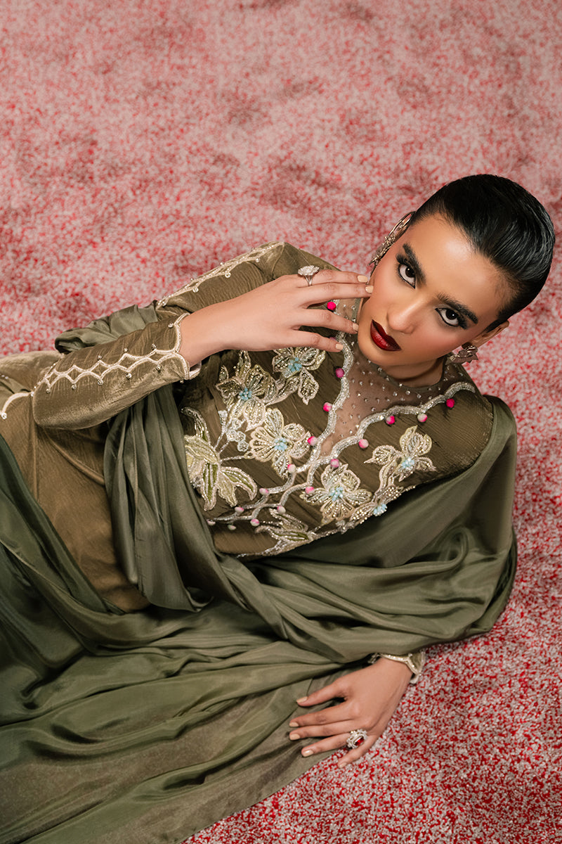 Haute Form | Rose Winter Plush | Honey Glow - Official Haute Form - Agha Fabrics UK