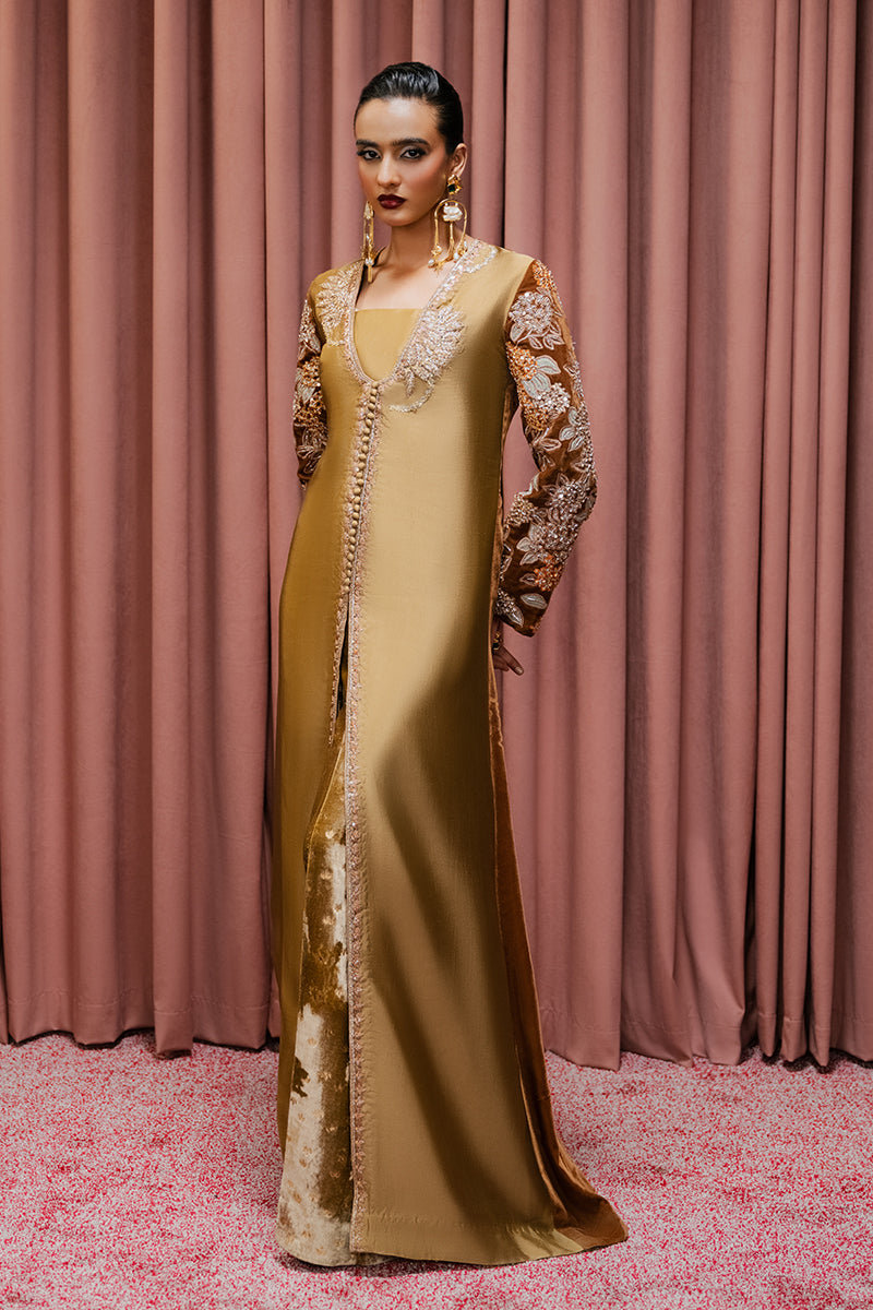 Haute Form | Rose Winter Plush | Heart of Gold - Official Haute Form - Agha Fabrics UK