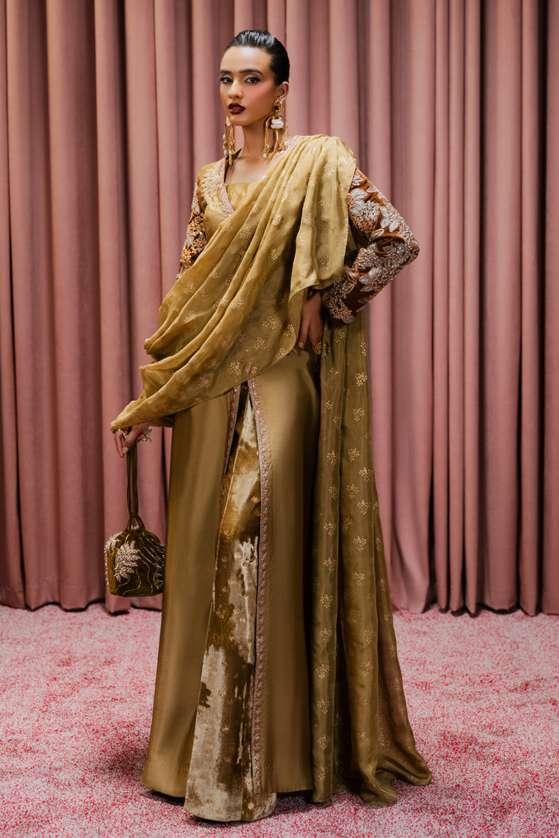 Haute Form | Rose Winter Plush | Heart of Gold - Official Haute Form - Agha Fabrics UK