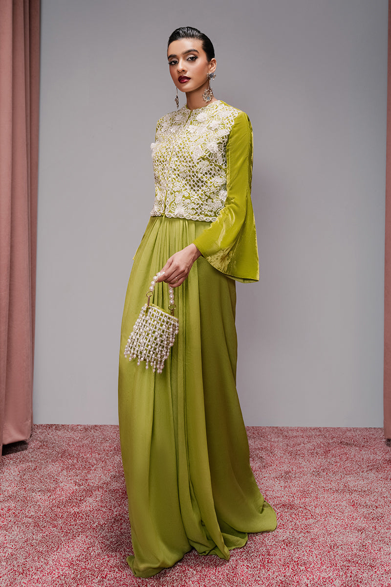 Haute Form | Rose Winter Plush | Breathing Neon - Official Haute Form - Agha Fabrics UK