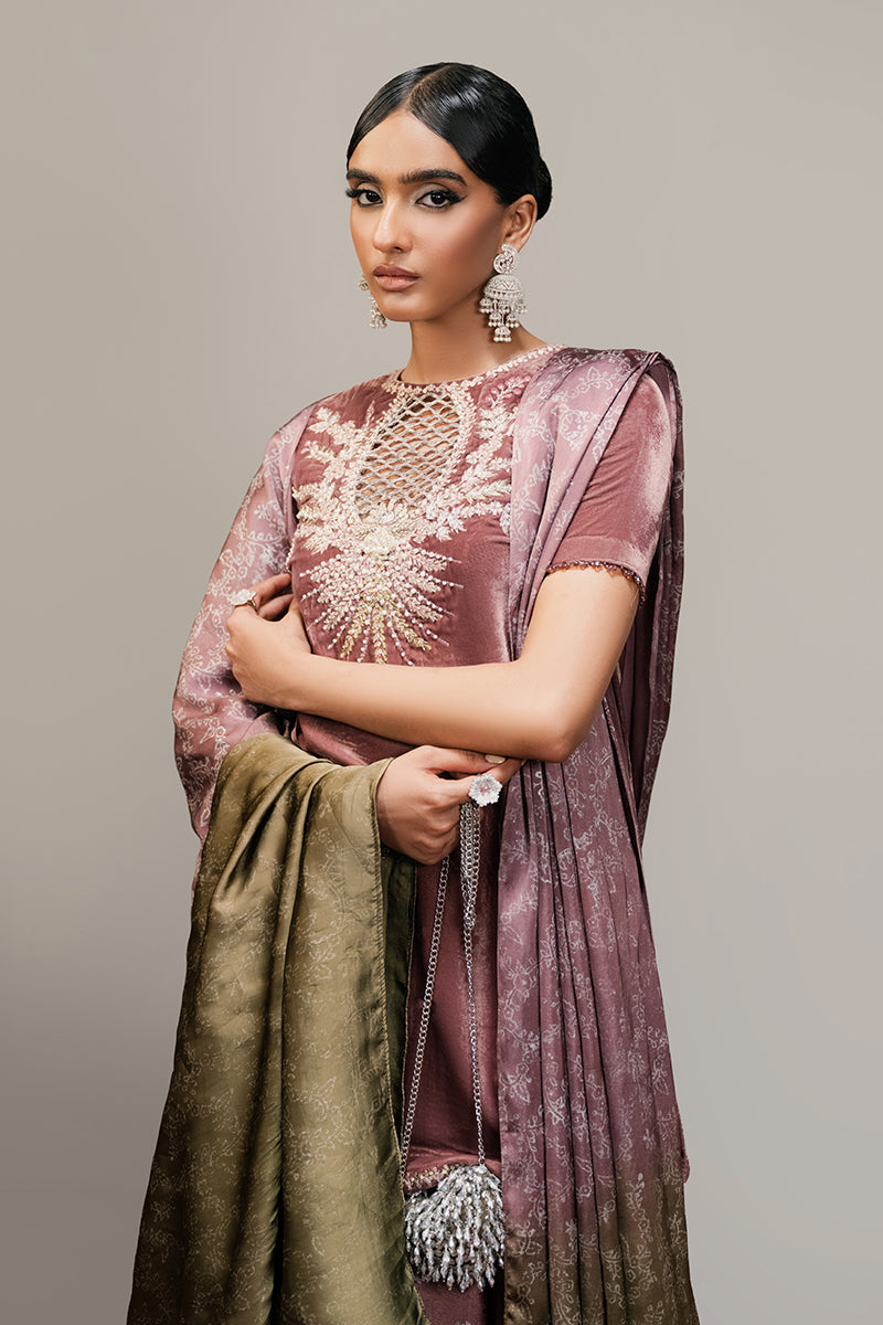 Haute Form | Rose Winter Plush | Seductress - Official Haute Form - Agha Fabrics UK