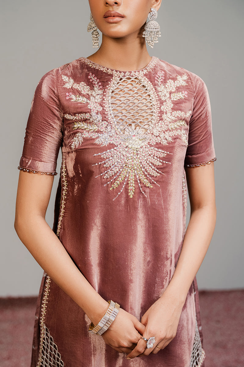 Haute Form | Rose Winter Plush | Seductress - Official Haute Form - Agha Fabrics UK