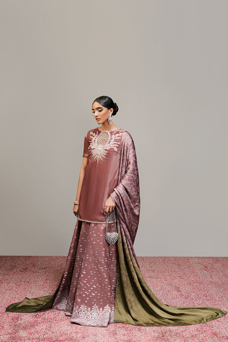 Haute Form | Rose Winter Plush | Seductress - Official Haute Form - Agha Fabrics UK