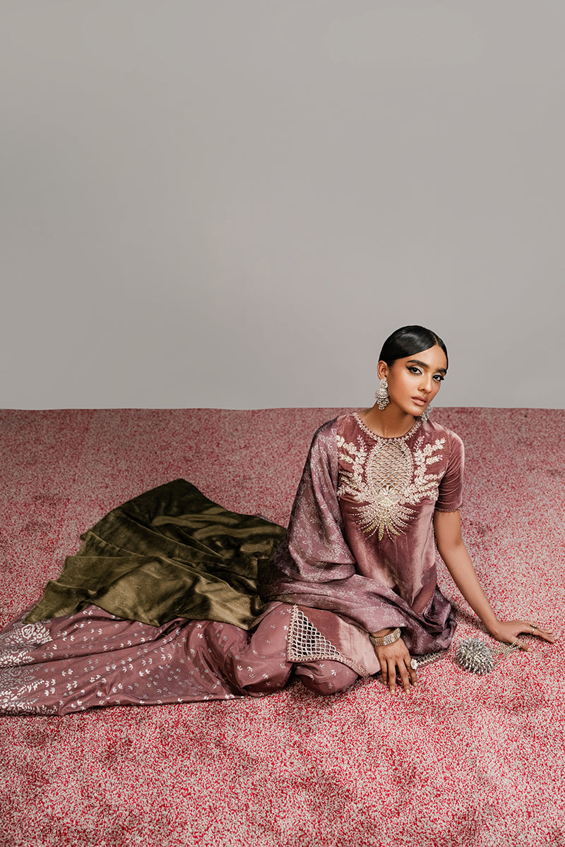 Haute Form | Rose Winter Plush | Seductress - Official Haute Form - Agha Fabrics UK