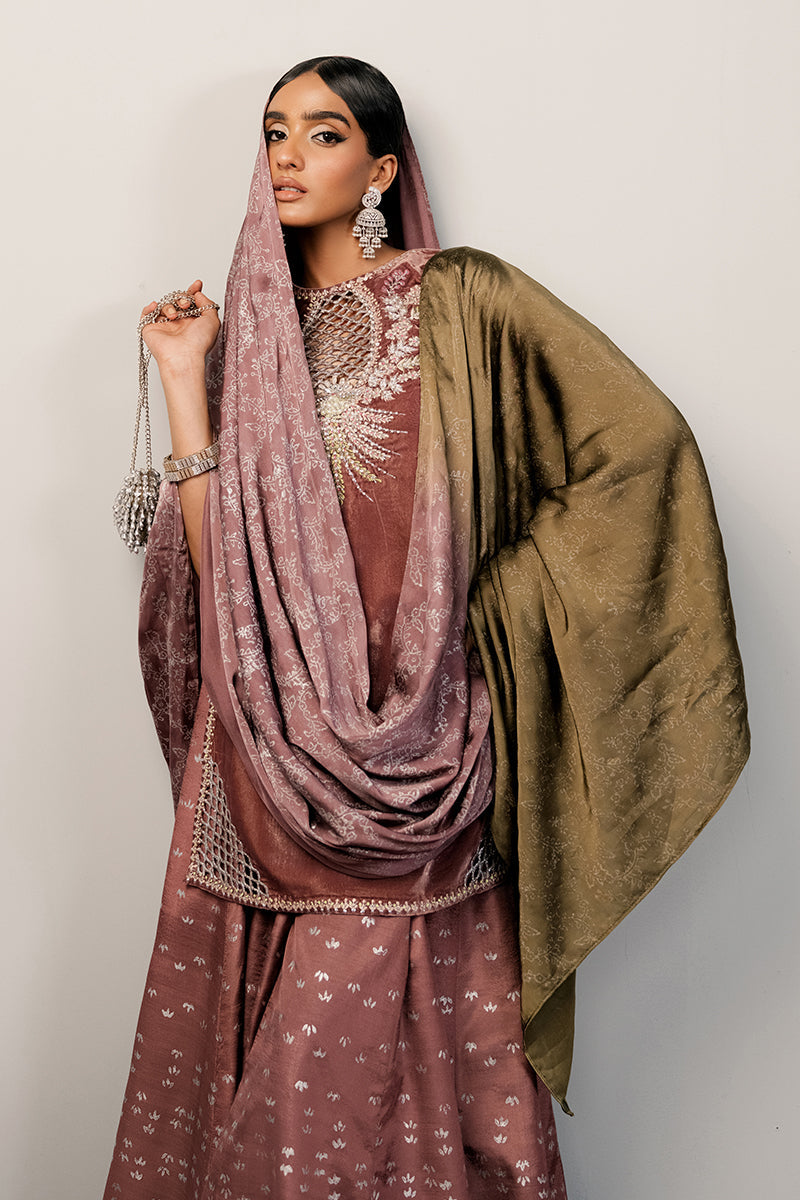 Haute Form | Rose Winter Plush | Seductress - Official Haute Form - Agha Fabrics UK