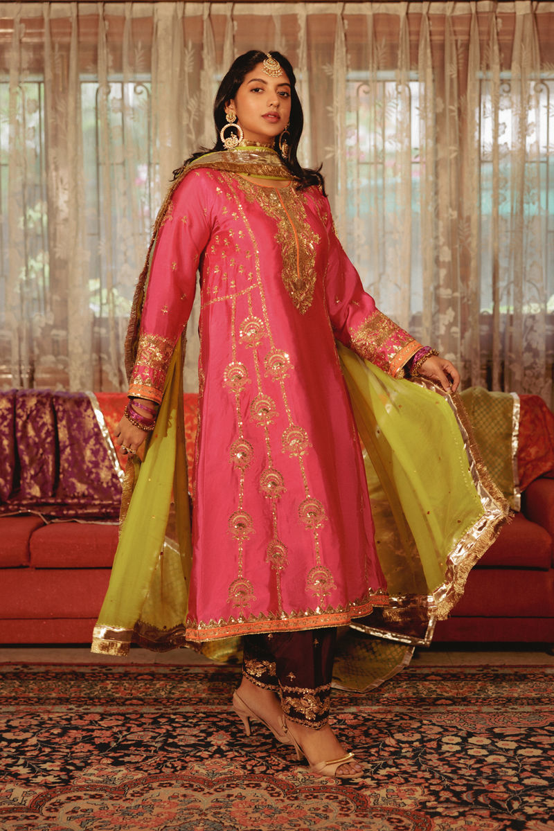 The Pink Tree Company | Mehru Ka Biyah | MULBERRY