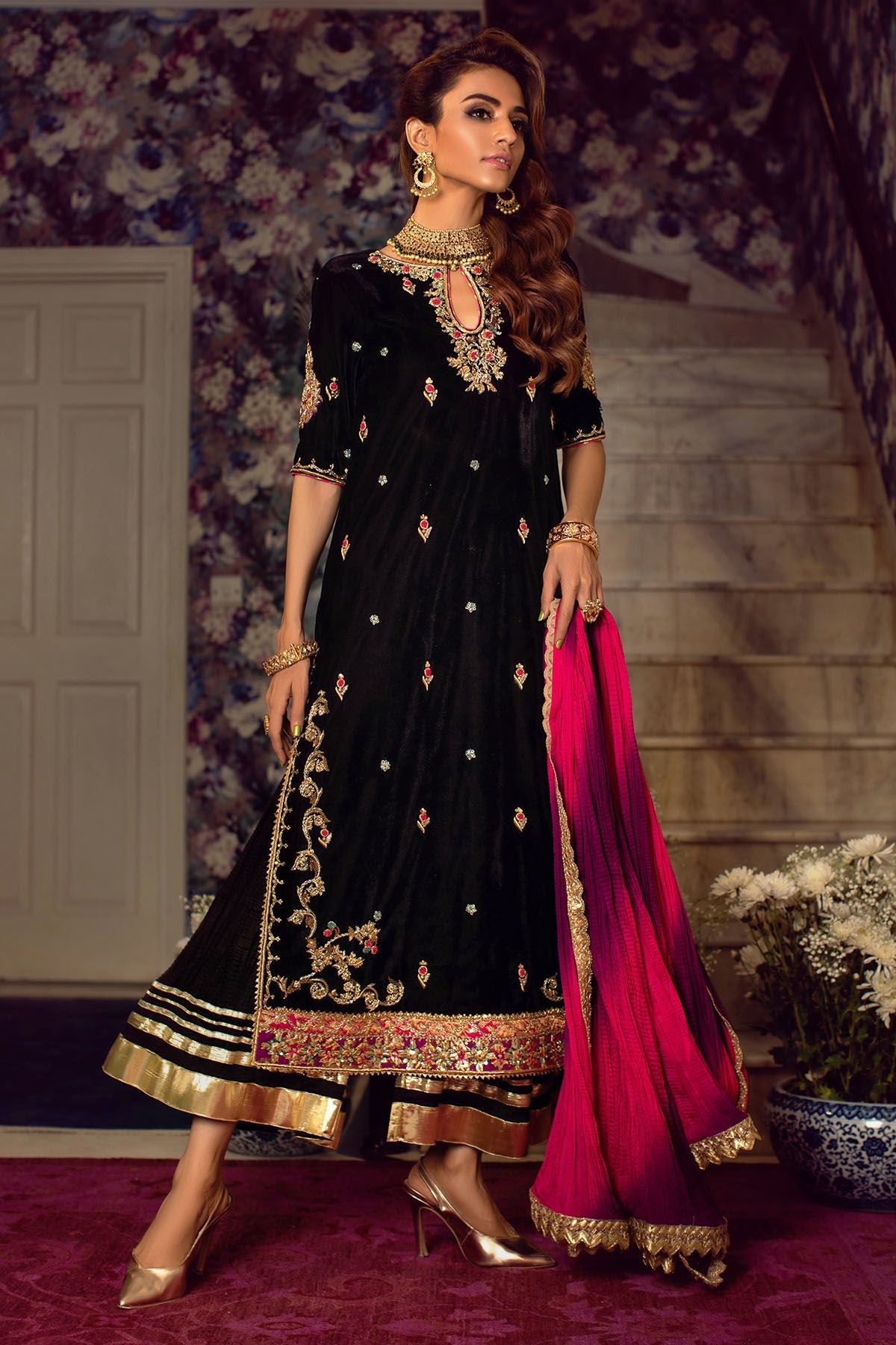 Annus Abrar | Semi Formals | ISMA - Official Annus Abrar - Agha Fabrics UK
