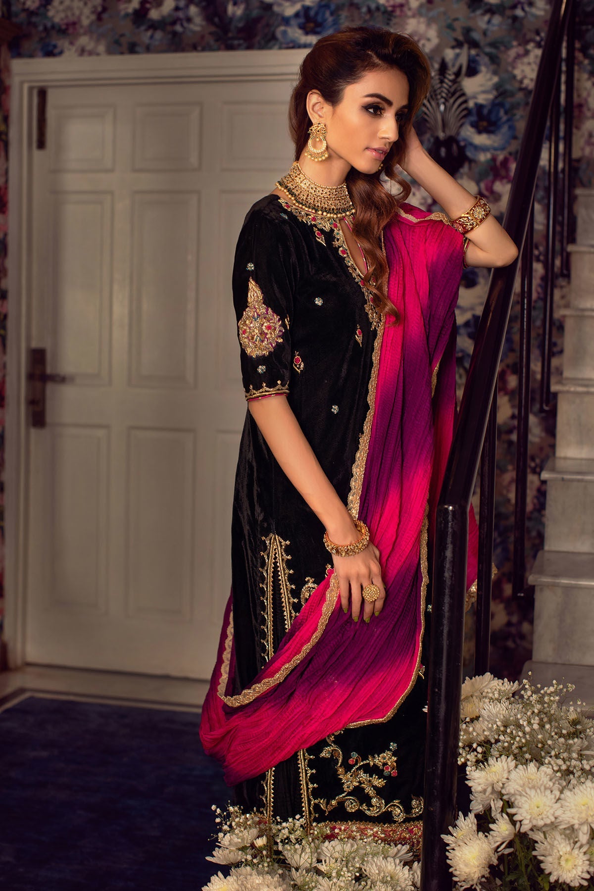 Annus Abrar | Semi Formals | ISMA - Official Annus Abrar - Agha Fabrics UK