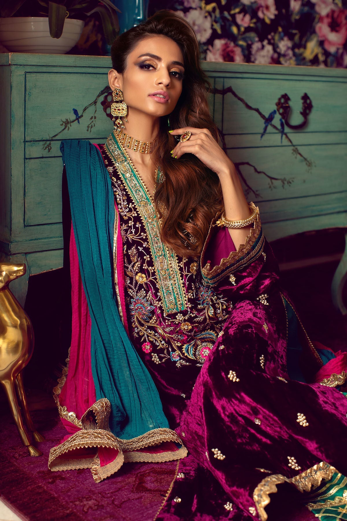 Annus Abrar | Semi Formals | NAIRA - Official Annus Abrar - Agha Fabrics UK