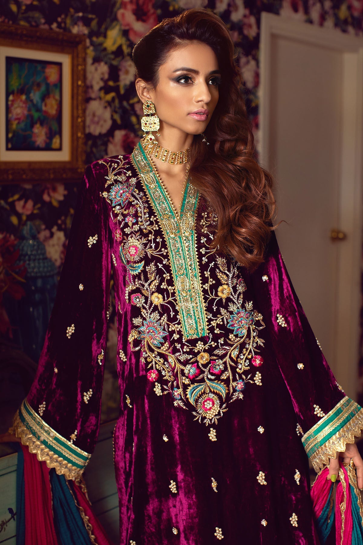 Annus Abrar | Semi Formals | NAIRA - Official Annus Abrar - Agha Fabrics UK