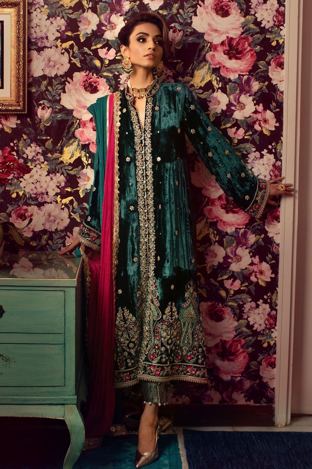 Annus Abrar | Semi Formals | ZYRA - Official Annus Abrar - Agha Fabrics UK