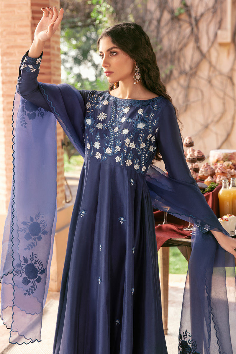 Ansab Jahangir | Luxury Silk Pret | MIDNIGHT