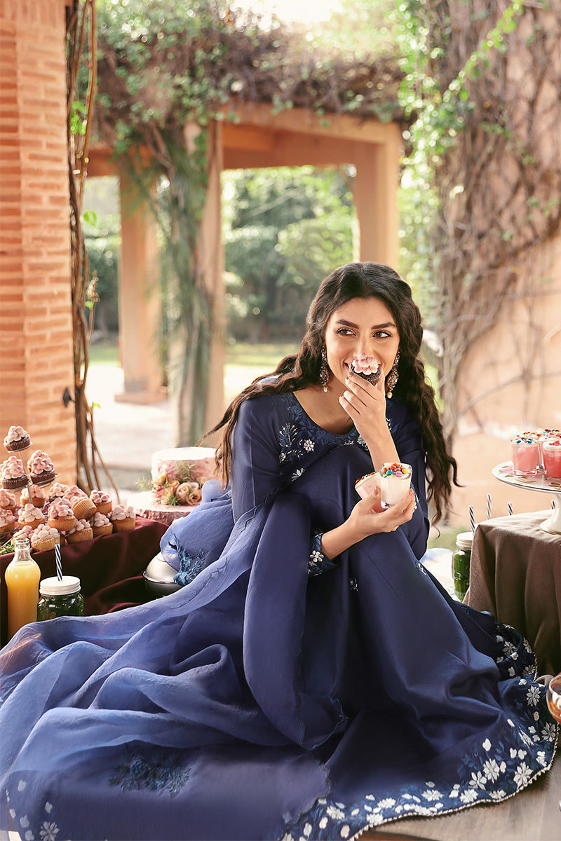 Ansab Jahangir | Luxury Silk Pret | MIDNIGHT