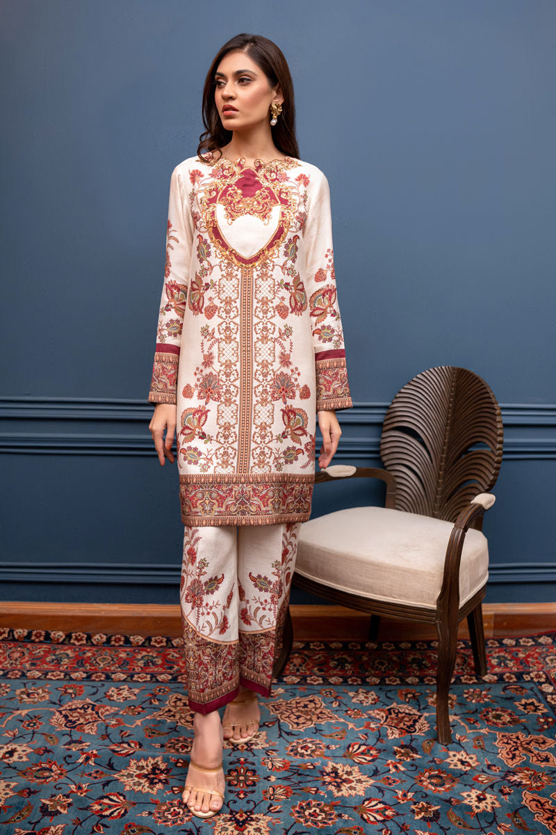 Shamaeel Ansari | Essentials Pret | EKS-02 - Official Shamaeel Ansari - Agha Fabrics UK