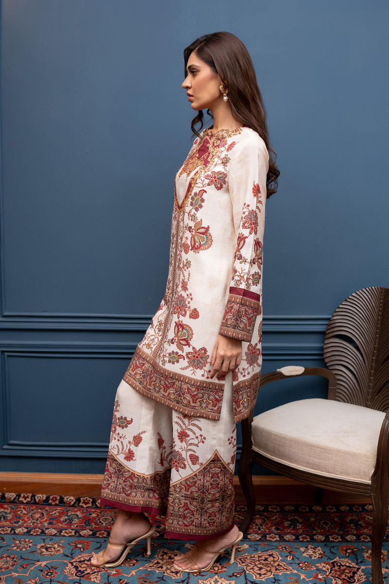 Shamaeel Ansari | Essentials Pret | EKS-02 - Official Shamaeel Ansari - Agha Fabrics UK