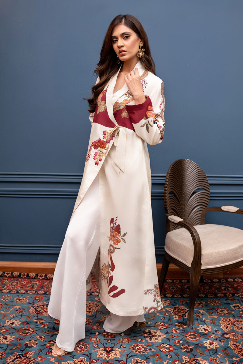 Shamaeel Ansari | Essentials Pret | EKS-03 - Official Shamaeel Ansari - Agha Fabrics UK