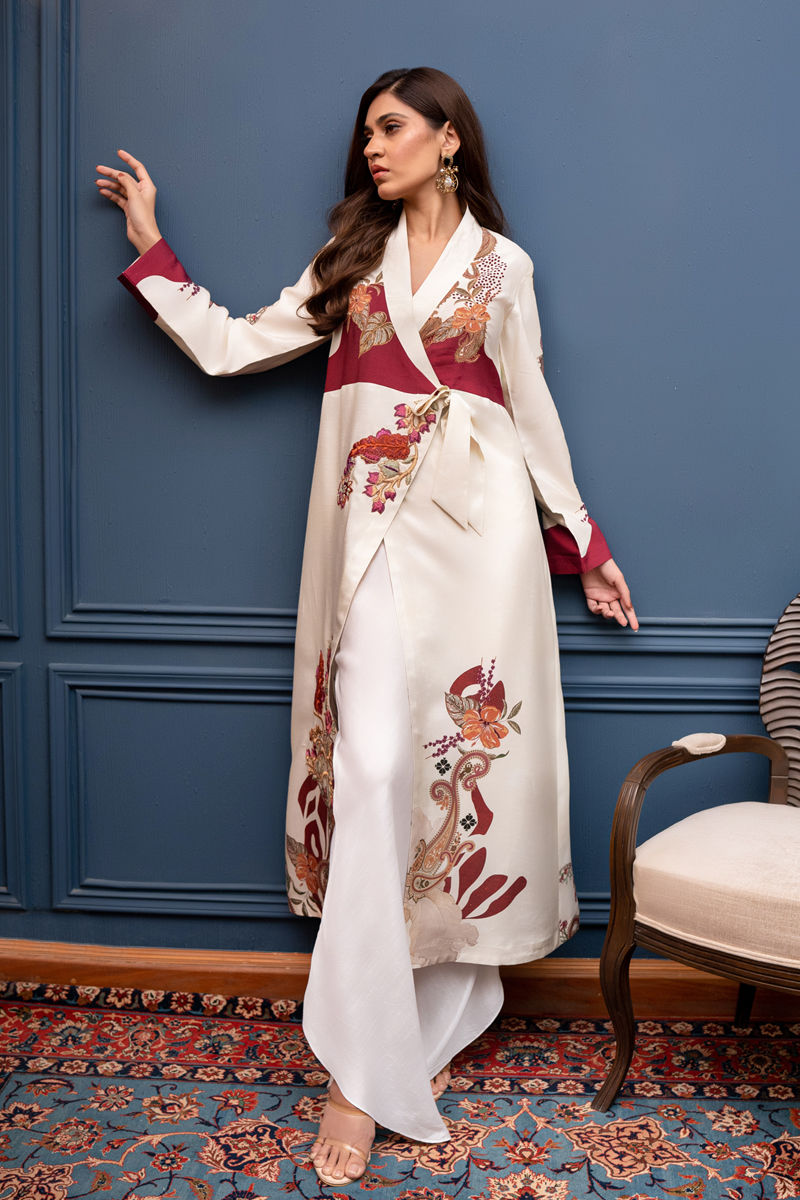 Shamaeel Ansari | Essentials Pret | EKS-03 - Official Shamaeel Ansari - Agha Fabrics UK
