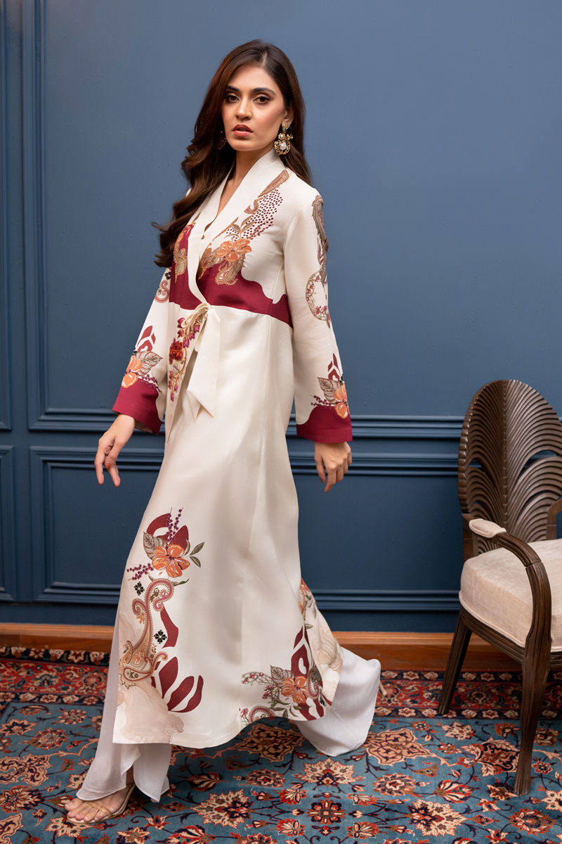 Shamaeel Ansari | Essentials Pret | EKS-03 - Official Shamaeel Ansari - Agha Fabrics UK