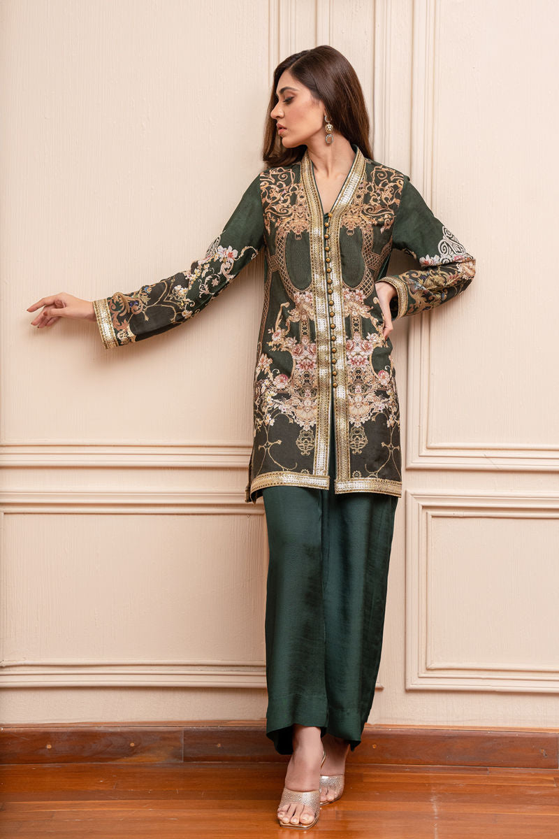 Shamaeel Ansari | Essentials Pret | EKS-04 - Official Shamaeel Ansari - Agha Fabrics UK
