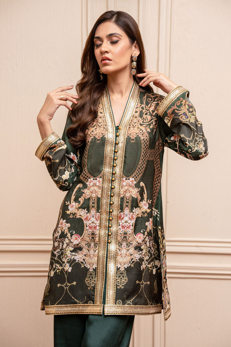 Shamaeel Ansari | Essentials Pret | EKS-04 - Official Shamaeel Ansari - Agha Fabrics UK
