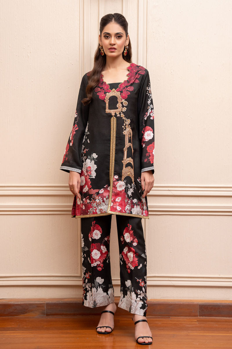 Shamaeel Ansari | Essentials Pret | EKS-05 - Official Shamaeel Ansari - Agha Fabrics UK