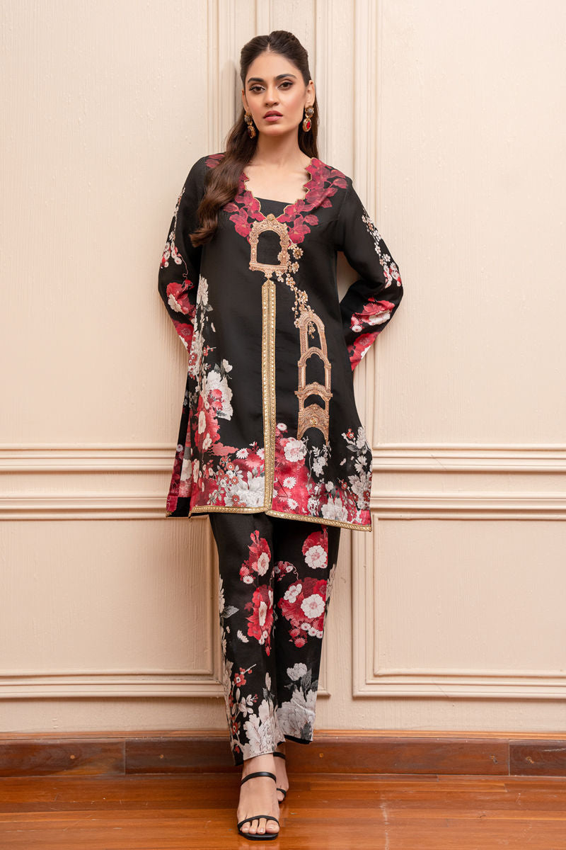 Shamaeel Ansari | Essentials Pret | EKS-05 - Official Shamaeel Ansari - Agha Fabrics UK