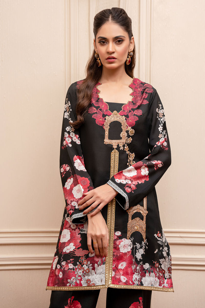 Shamaeel Ansari | Essentials Pret | EKS-05 - Official Shamaeel Ansari - Agha Fabrics UK
