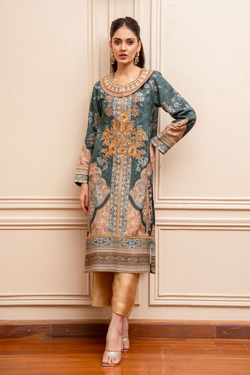 Shamaeel Ansari | Essentials Pret | EKS-06 - Official Shamaeel Ansari - Agha Fabrics UK