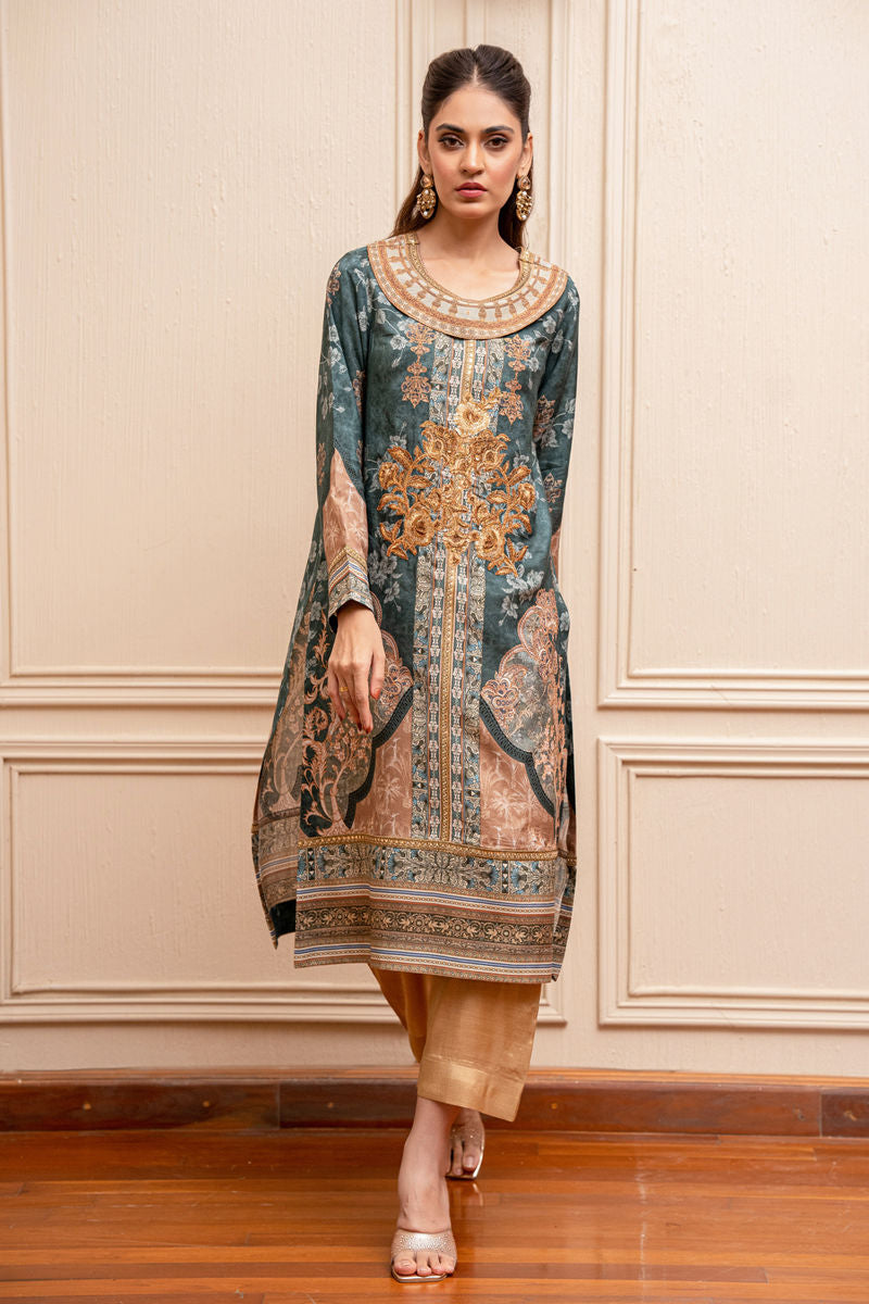 Shamaeel Ansari | Essentials Pret | EKS-06 - Official Shamaeel Ansari - Agha Fabrics UK