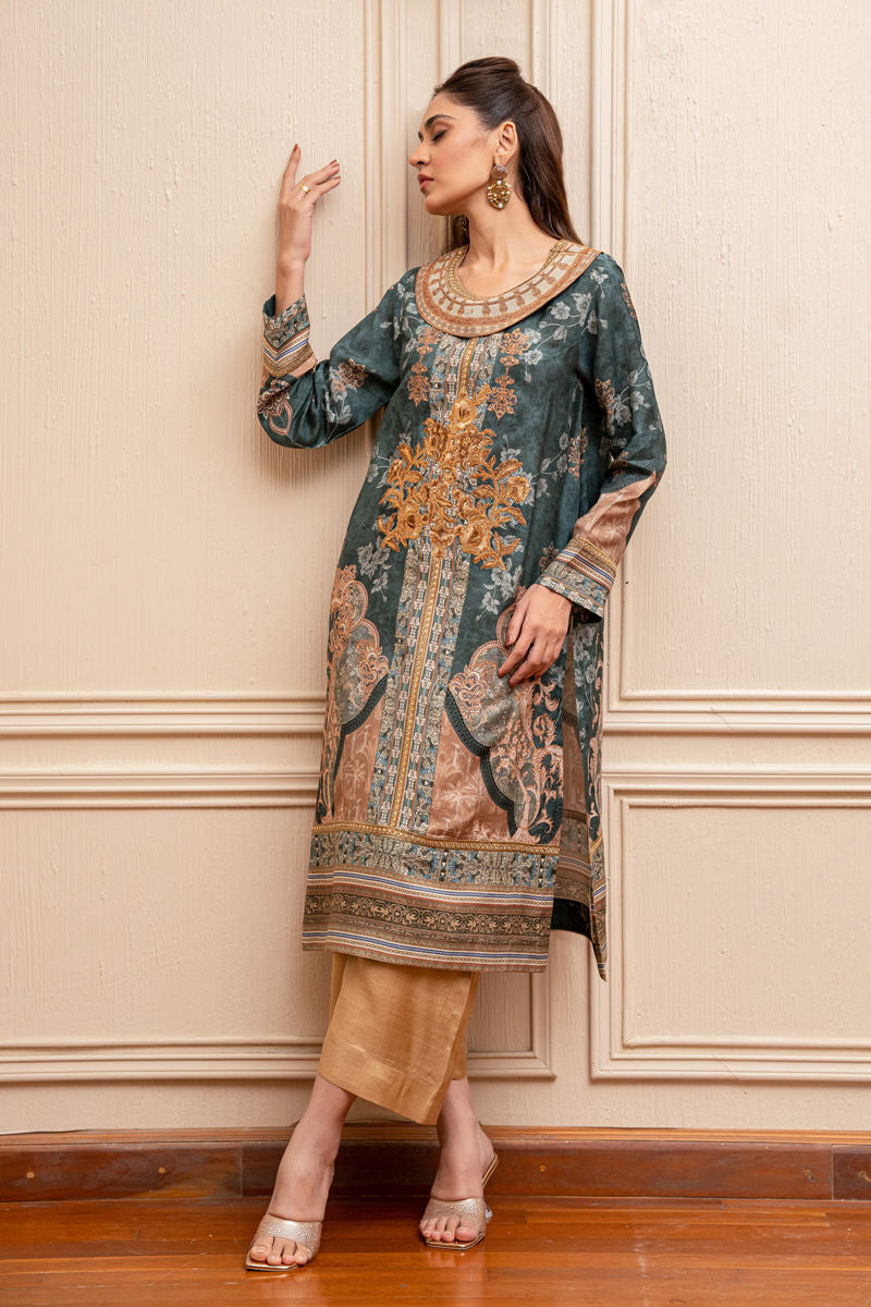 Shamaeel Ansari | Essentials Pret | EKS-06 - Official Shamaeel Ansari - Agha Fabrics UK