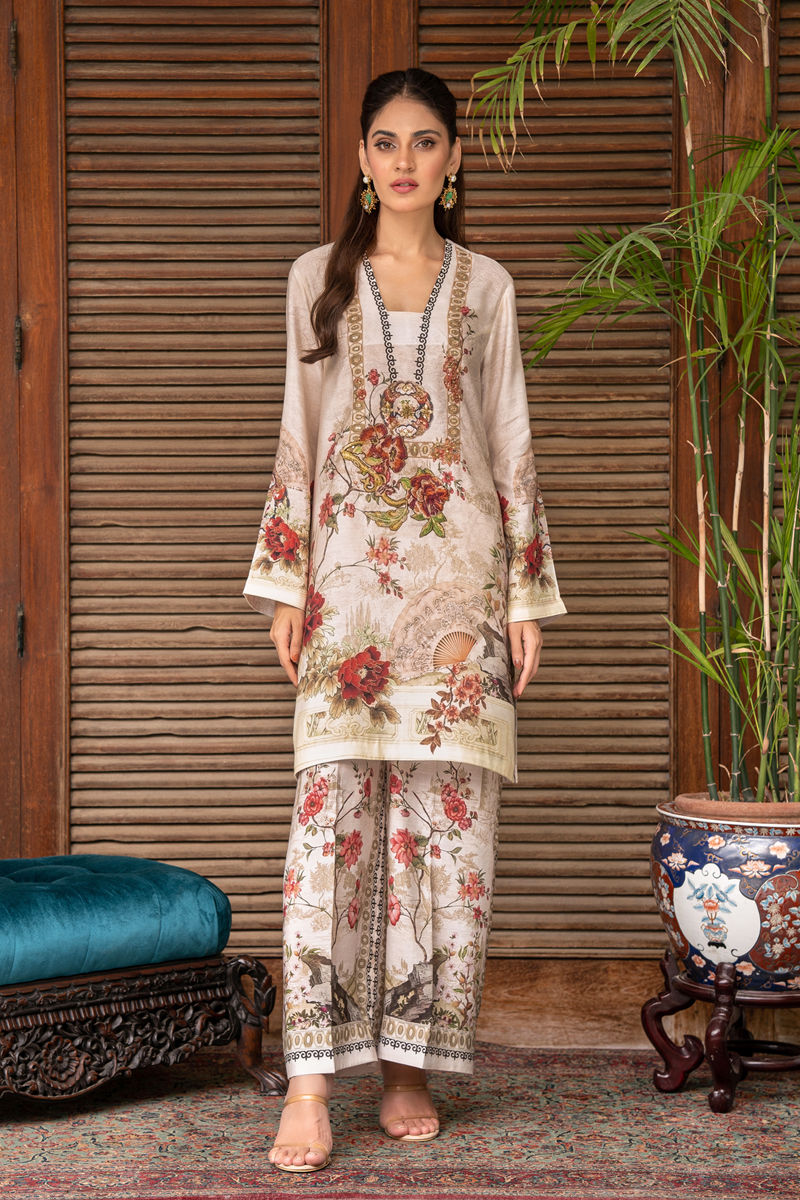 Shamaeel Ansari | Essentials Pret | EKS-07 - Official Shamaeel Ansari - Agha Fabrics UK