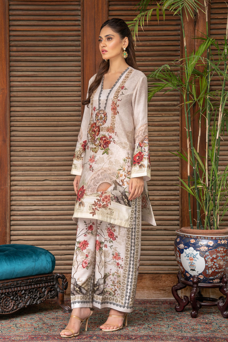 Shamaeel Ansari | Essentials Pret | EKS-07 - Official Shamaeel Ansari - Agha Fabrics UK
