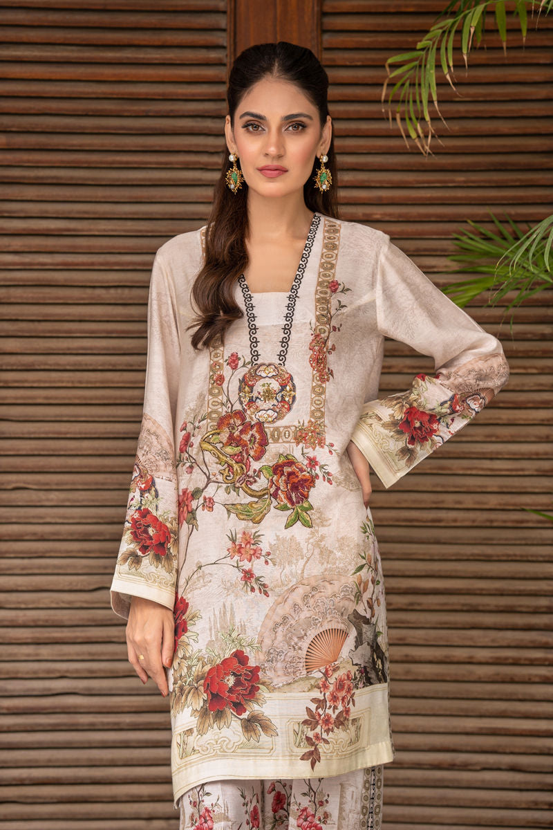Shamaeel Ansari | Essentials Pret | EKS-07 - Official Shamaeel Ansari - Agha Fabrics UK