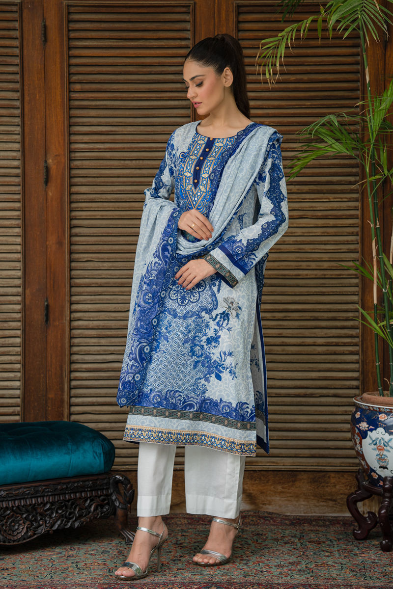 Shamaeel Ansari | Gulrang Lawn | LP-01