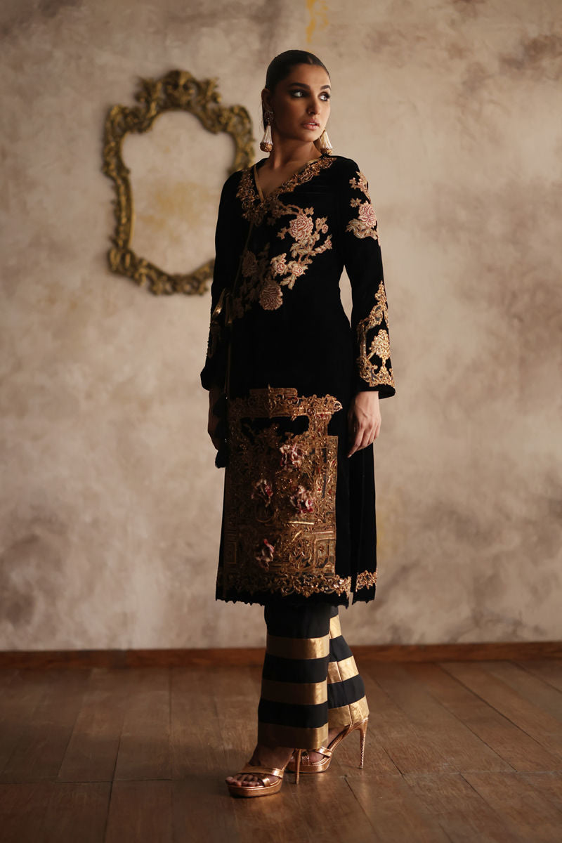 Shamaeel Ansari | Symposium of Queens | EQ-13 - Official Shamaeel Ansari - Agha Fabrics UK