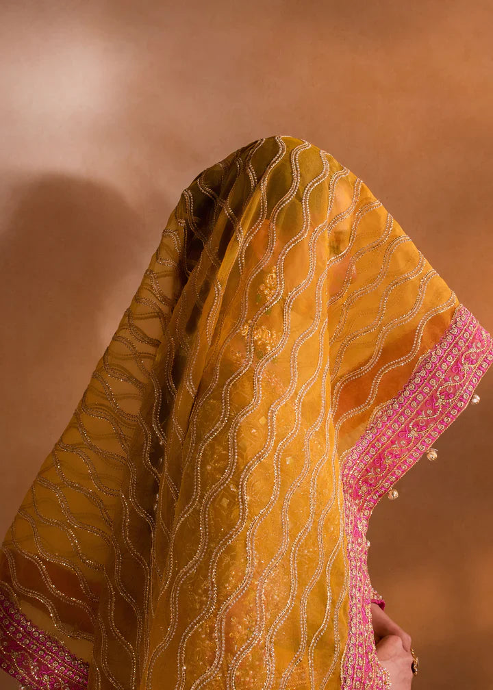 Maria Osama Khan | Sajni Wedding Festive | Naghma - Official Maria Osama Khan - Agha Fabrics UK