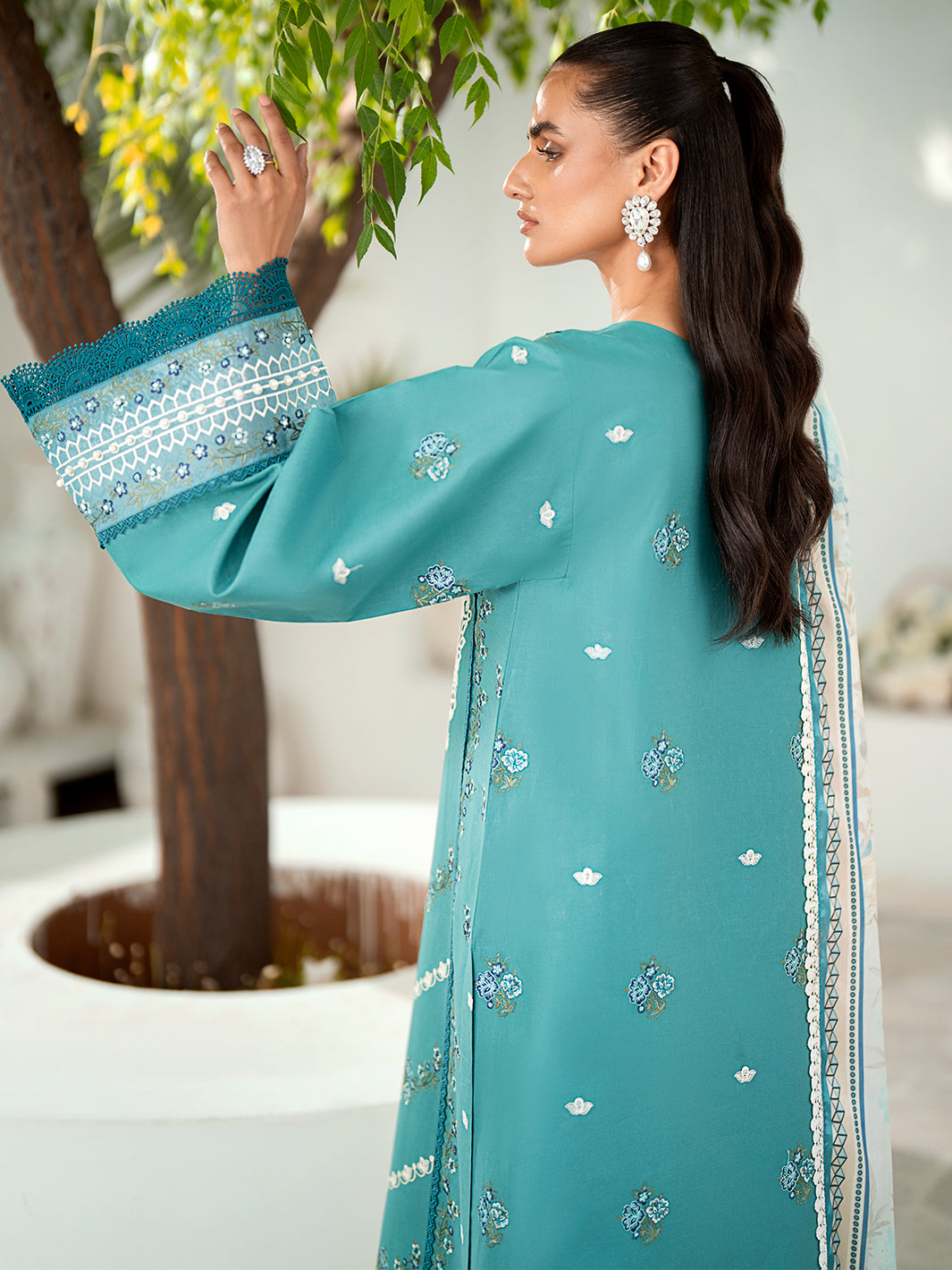 Bin Ilyas | Riwaayst Spring Summer 24 | 306-B - Official Bin Ilyas - Agha Fabrics UK