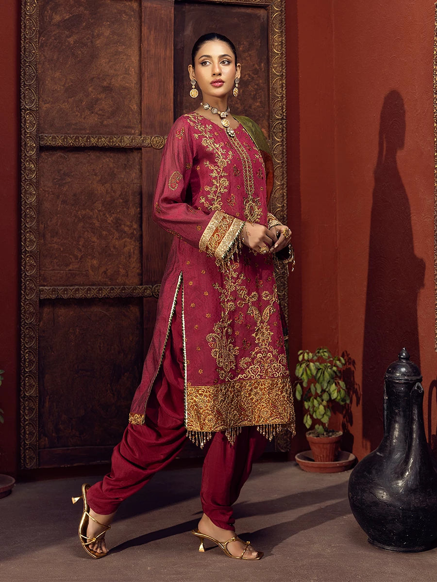 Salitex | Signature Festive Chiffon | SUNW6JI017UT