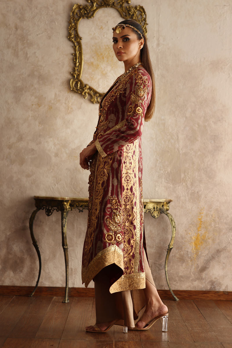 Shamaeel Ansari | Symposium of Queens | EQ-11 - Official Shamaeel Ansari - Agha Fabrics UK