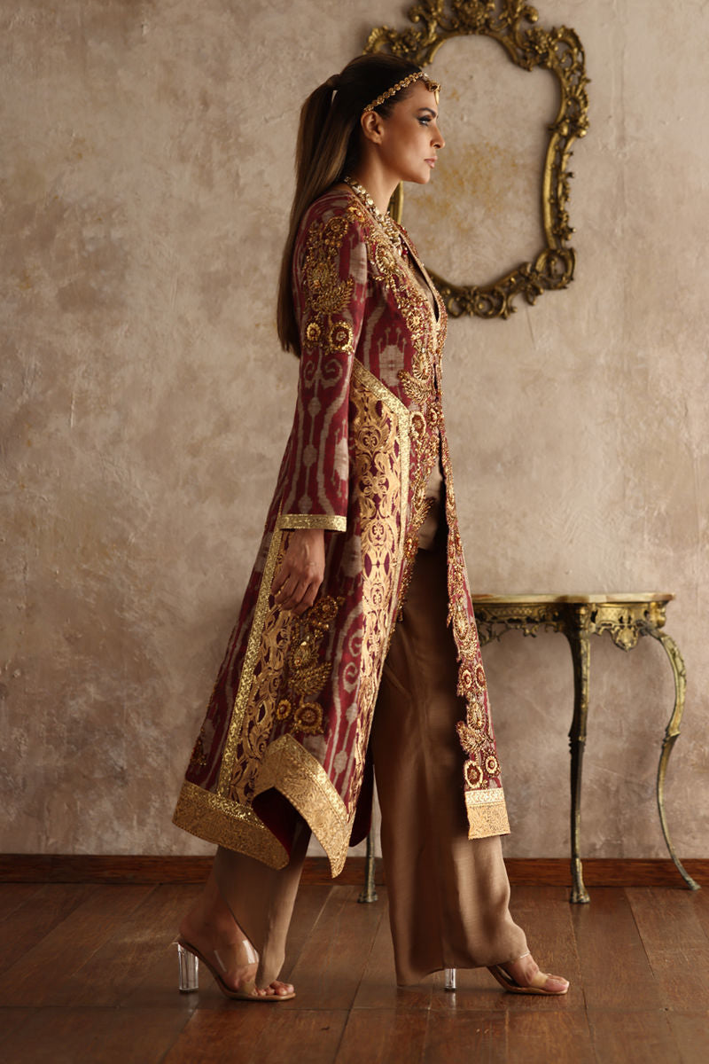 Shamaeel Ansari | Symposium of Queens | EQ-11 - Official Shamaeel Ansari - Agha Fabrics UK