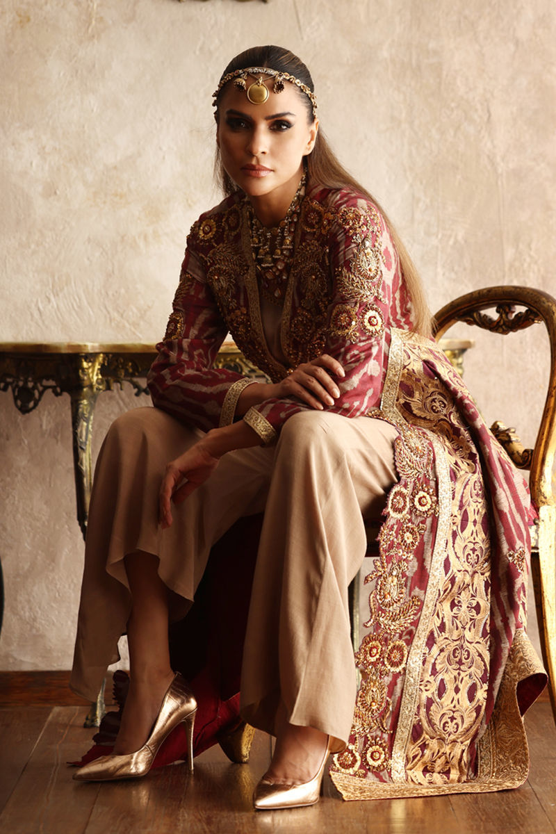 Shamaeel Ansari | Symposium of Queens | EQ-11 - Official Shamaeel Ansari - Agha Fabrics UK